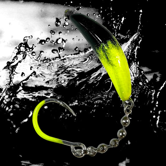 Black Chartreuse Banana Jig