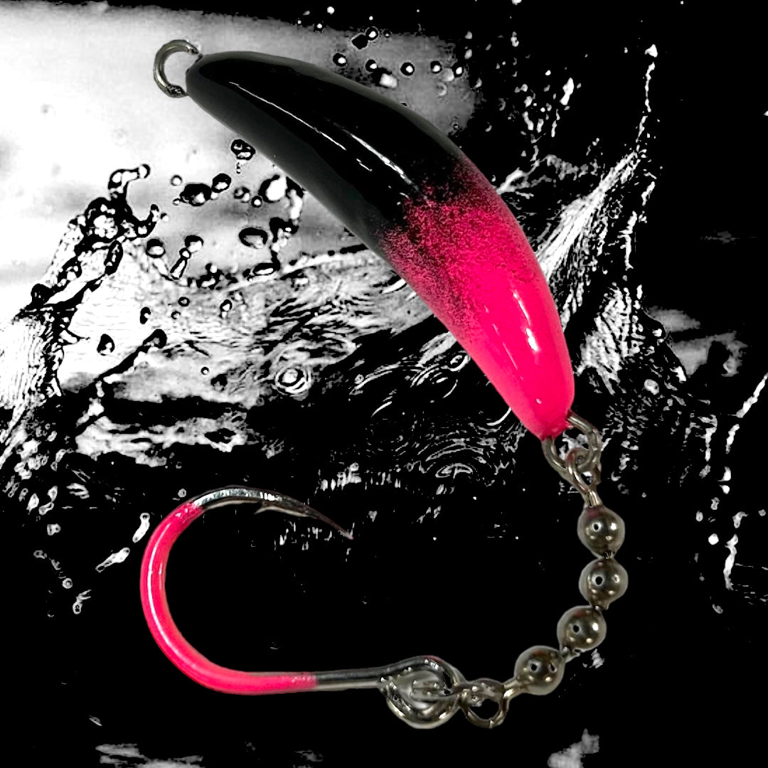 Black Pink Banana Jig