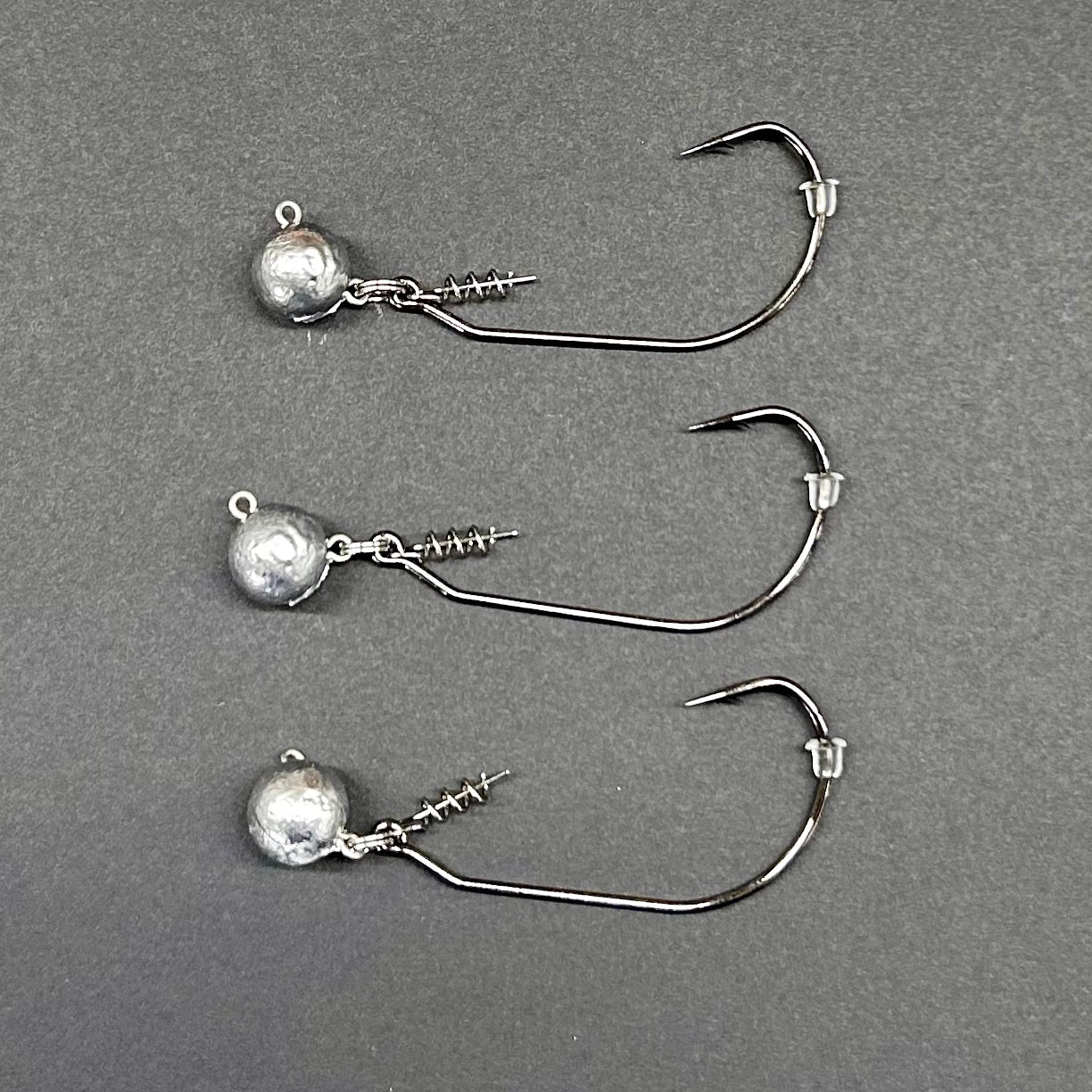 EWG Hook and Ball Jig Head Combo