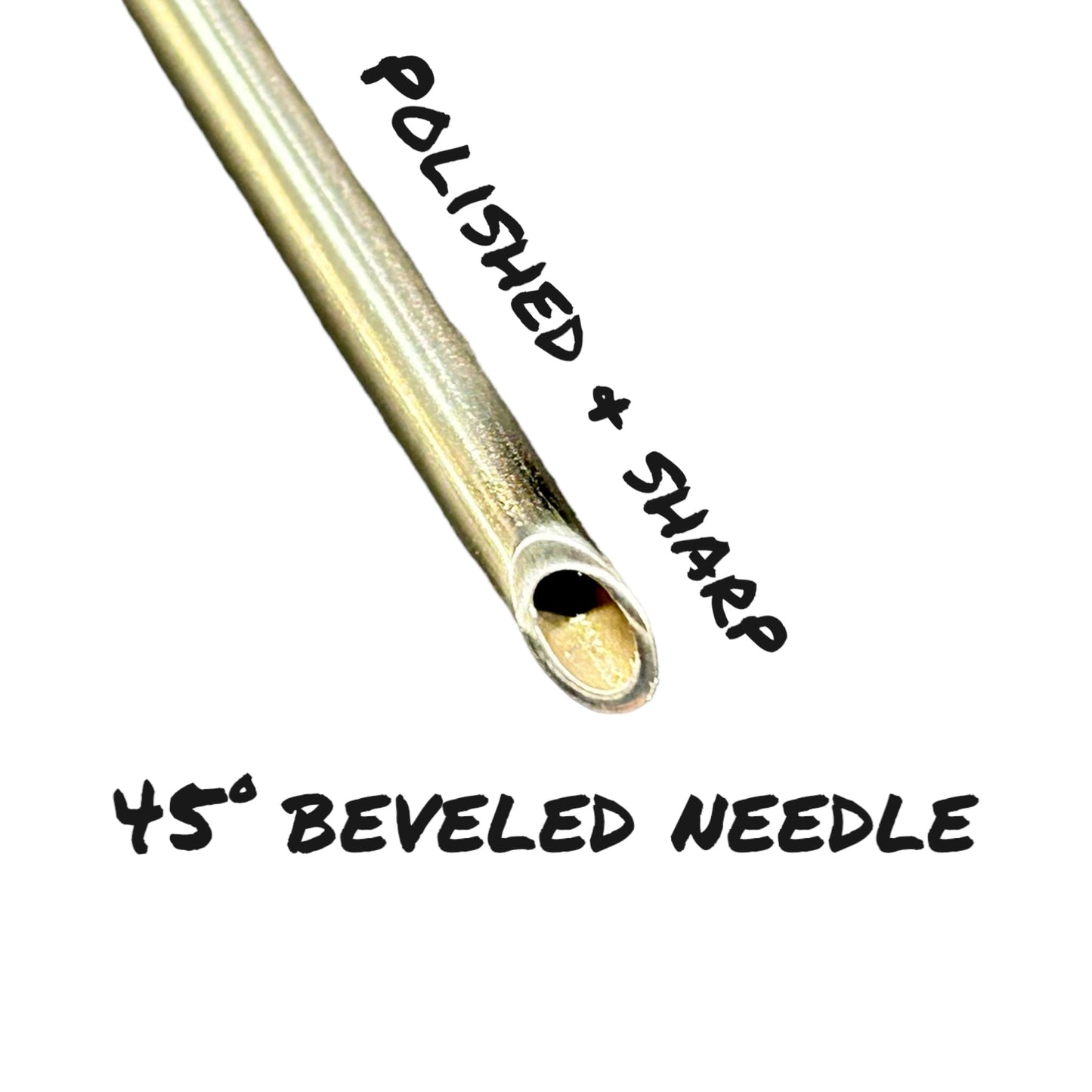 venting tool needle